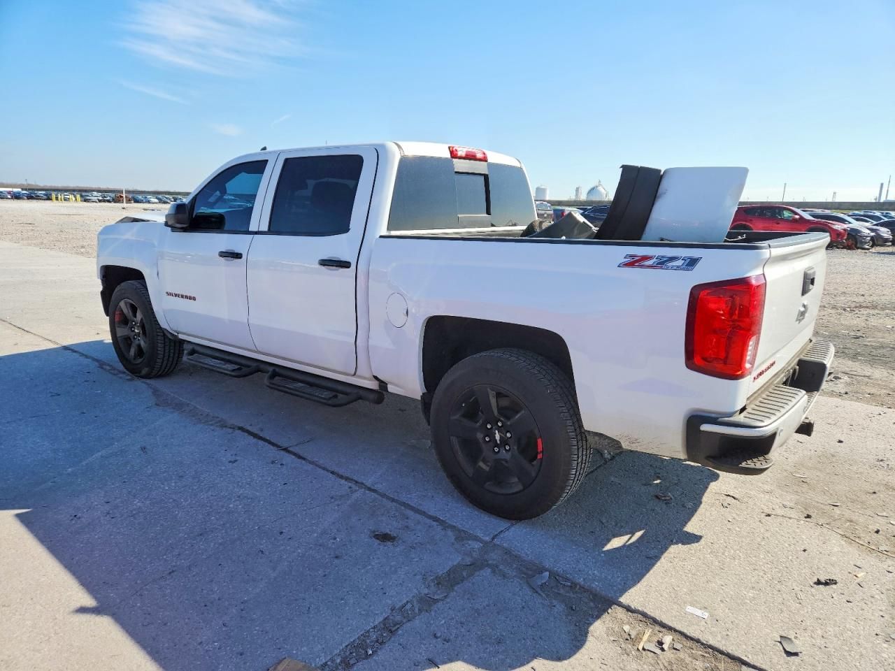 2017 Chevrolet Silverado K1500 LTZ