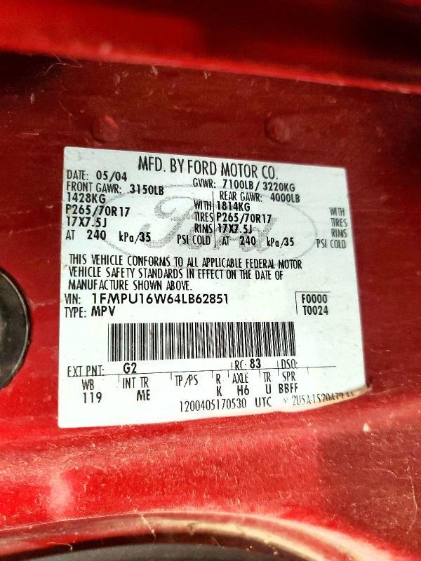 2004 Ford Expedition xlt