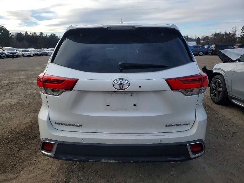 2017 Toyota Highlander Limited