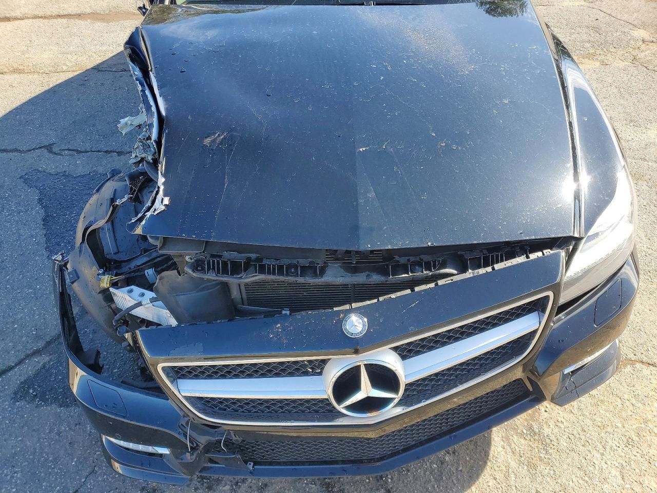 2014 Mercedes-Benz Cls 550 4matic