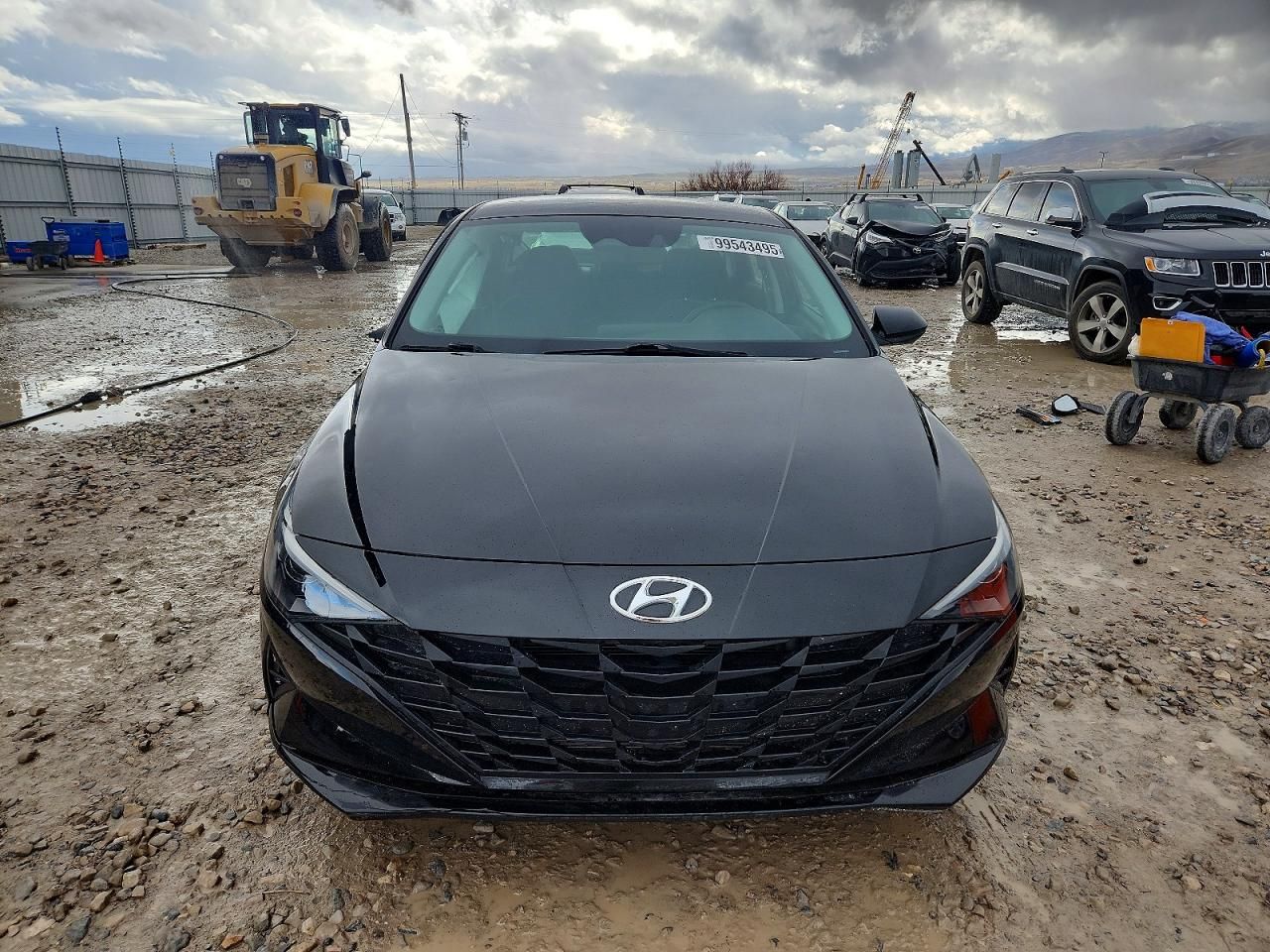 2023 Hyundai Elantra Blue