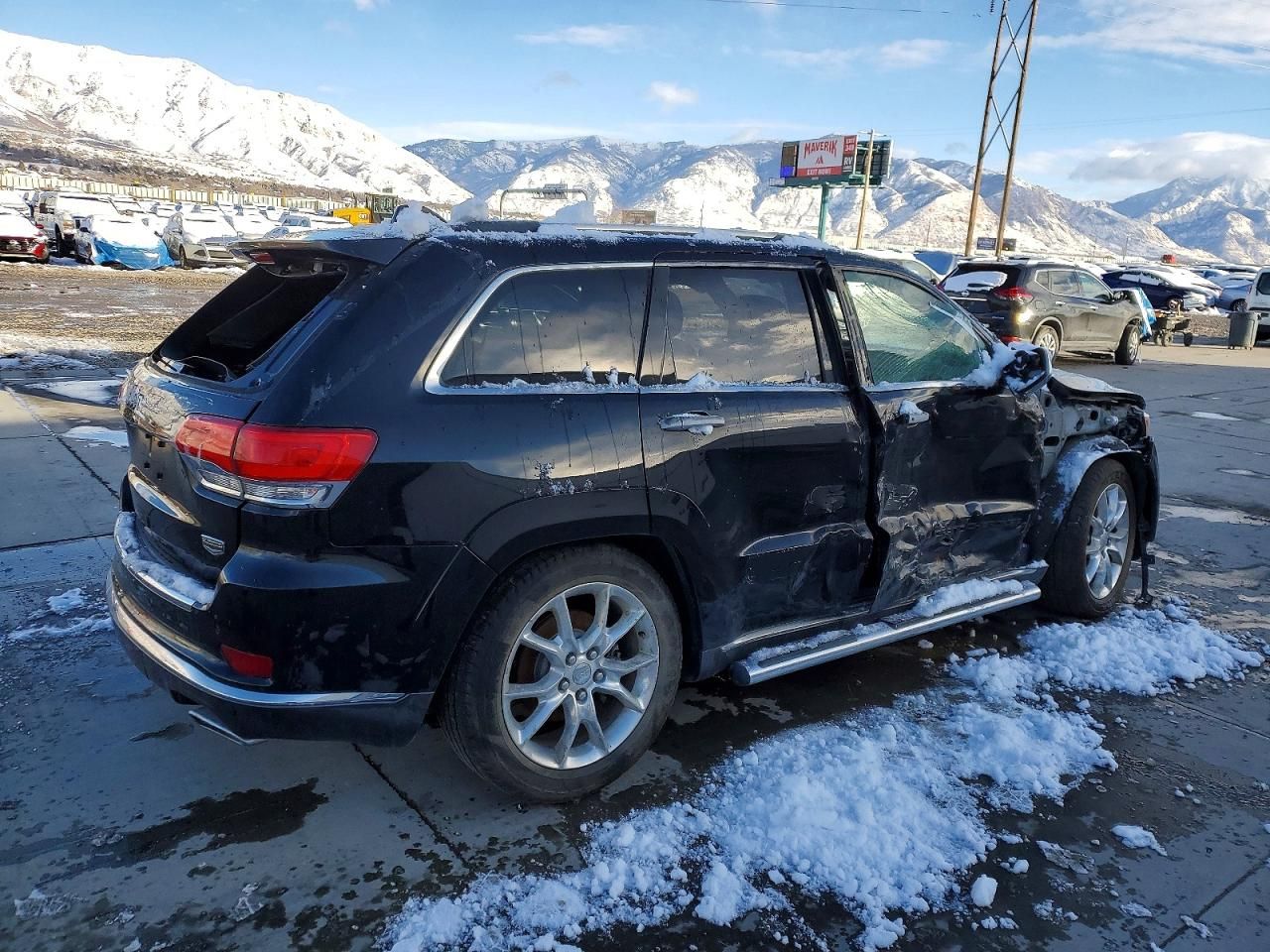 2014 Jeep Grand Cherokee Summit