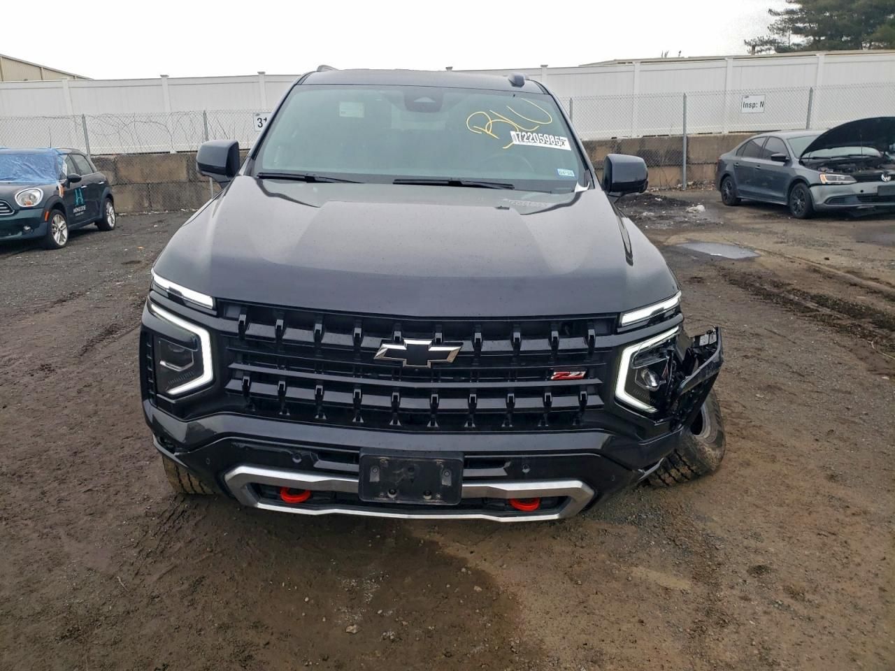 2025 Chevrolet Tahoe K1500 Z71