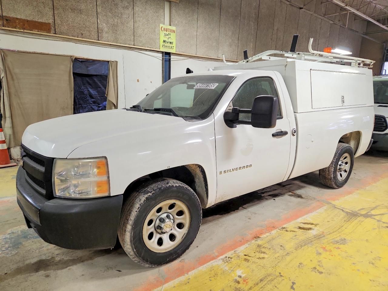 2008 Chevrolet Silverado Utility / Service Truck