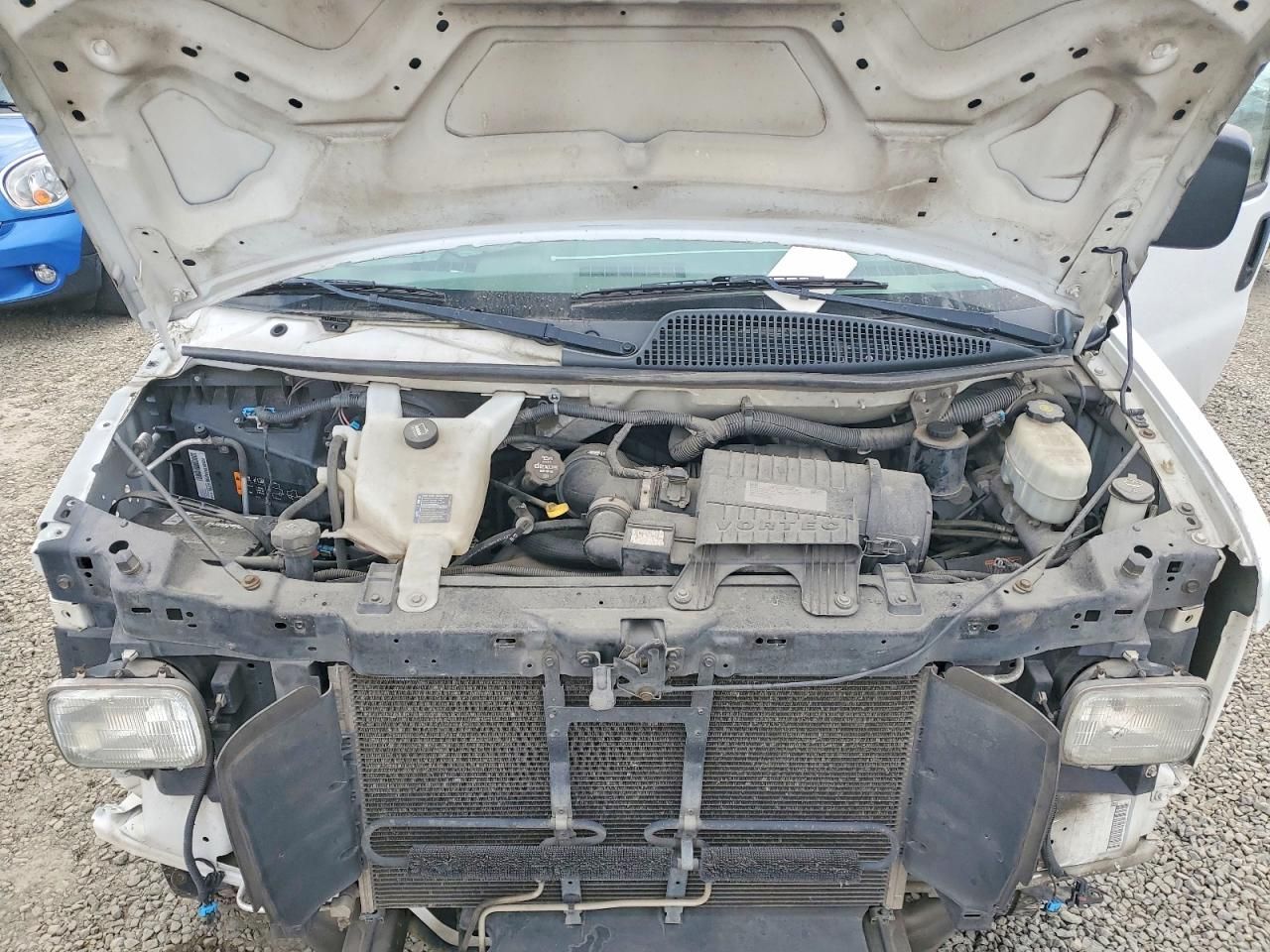 2017 GMC Savana G2500 Utility / Service Van