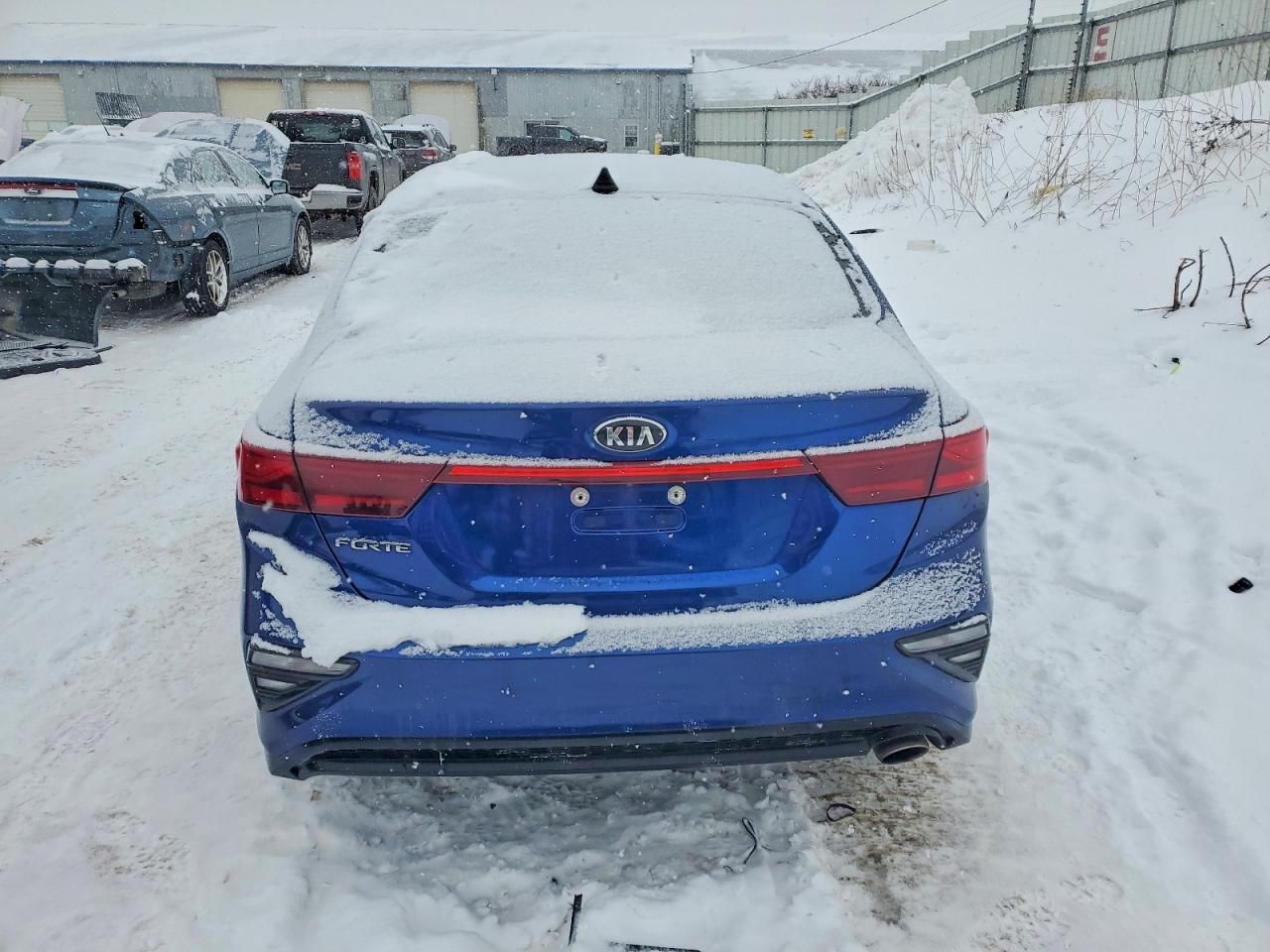 2021 KIA Forte fe