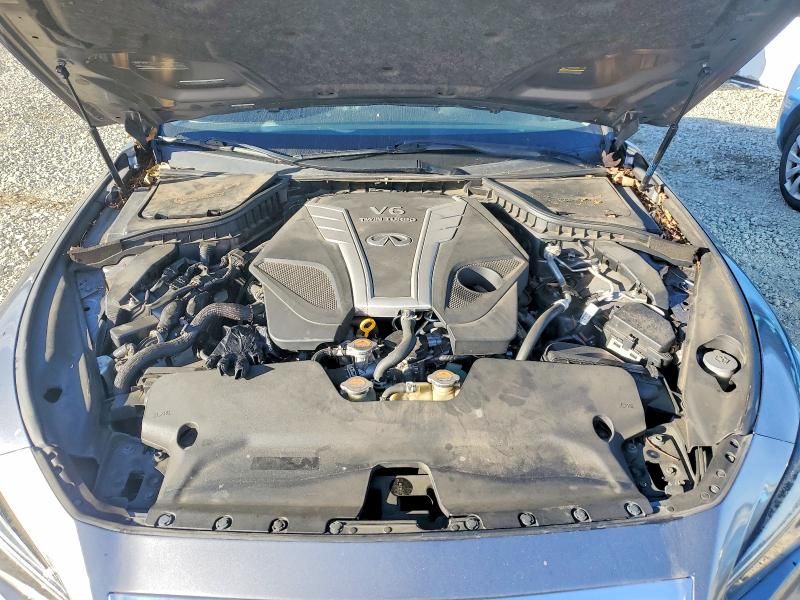 2016 Infiniti Q50 red Sport 400