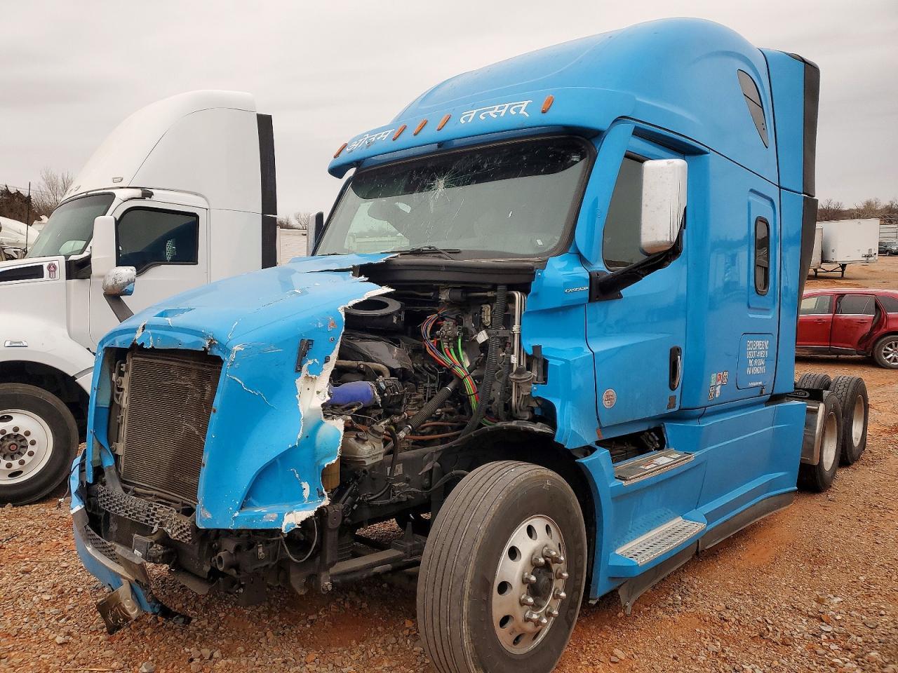 2022 Freightliner Cascadia 126 Semi Truck