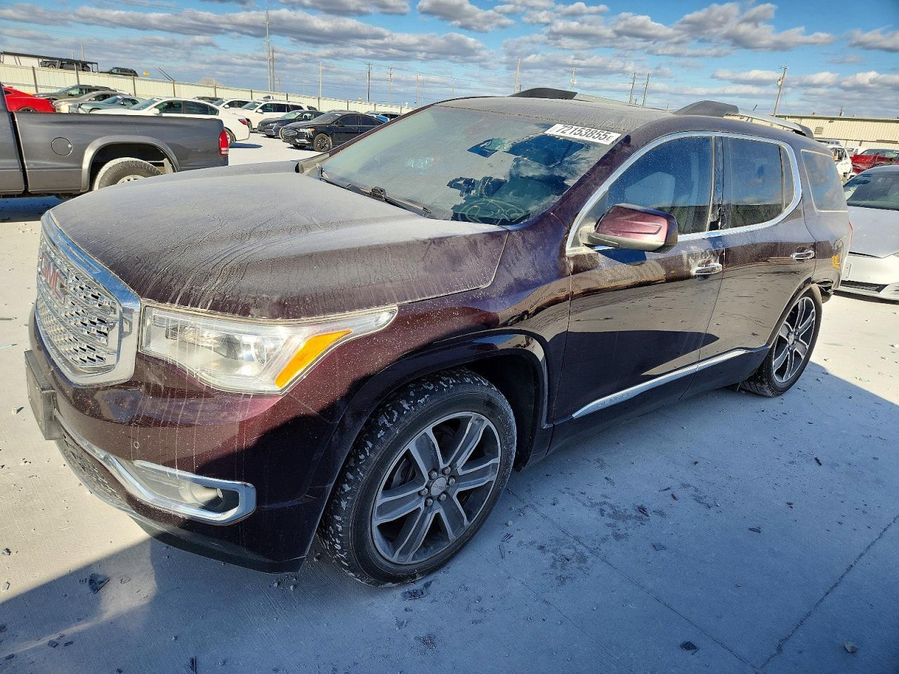 2017 GMC Acadia Denali