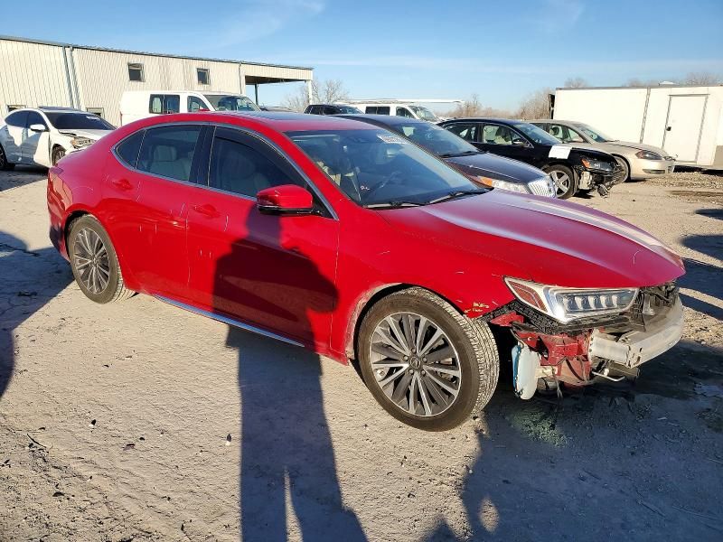 2018 Acura Tlx Advance