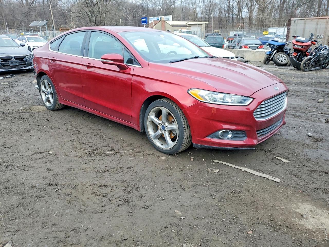 2014 Ford Fusion se