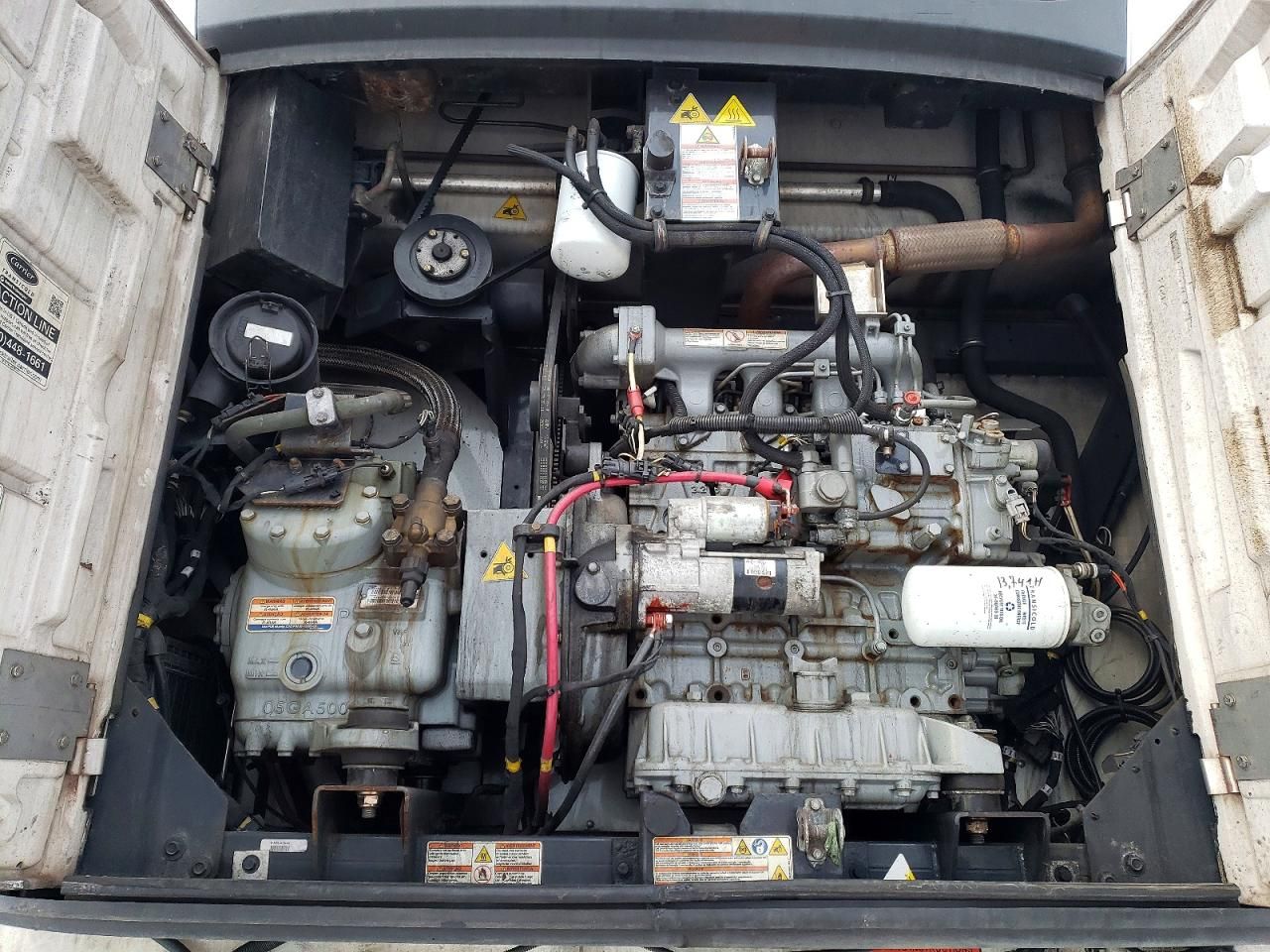 2022 Utility VS2RA Refrigerated Van Trailer