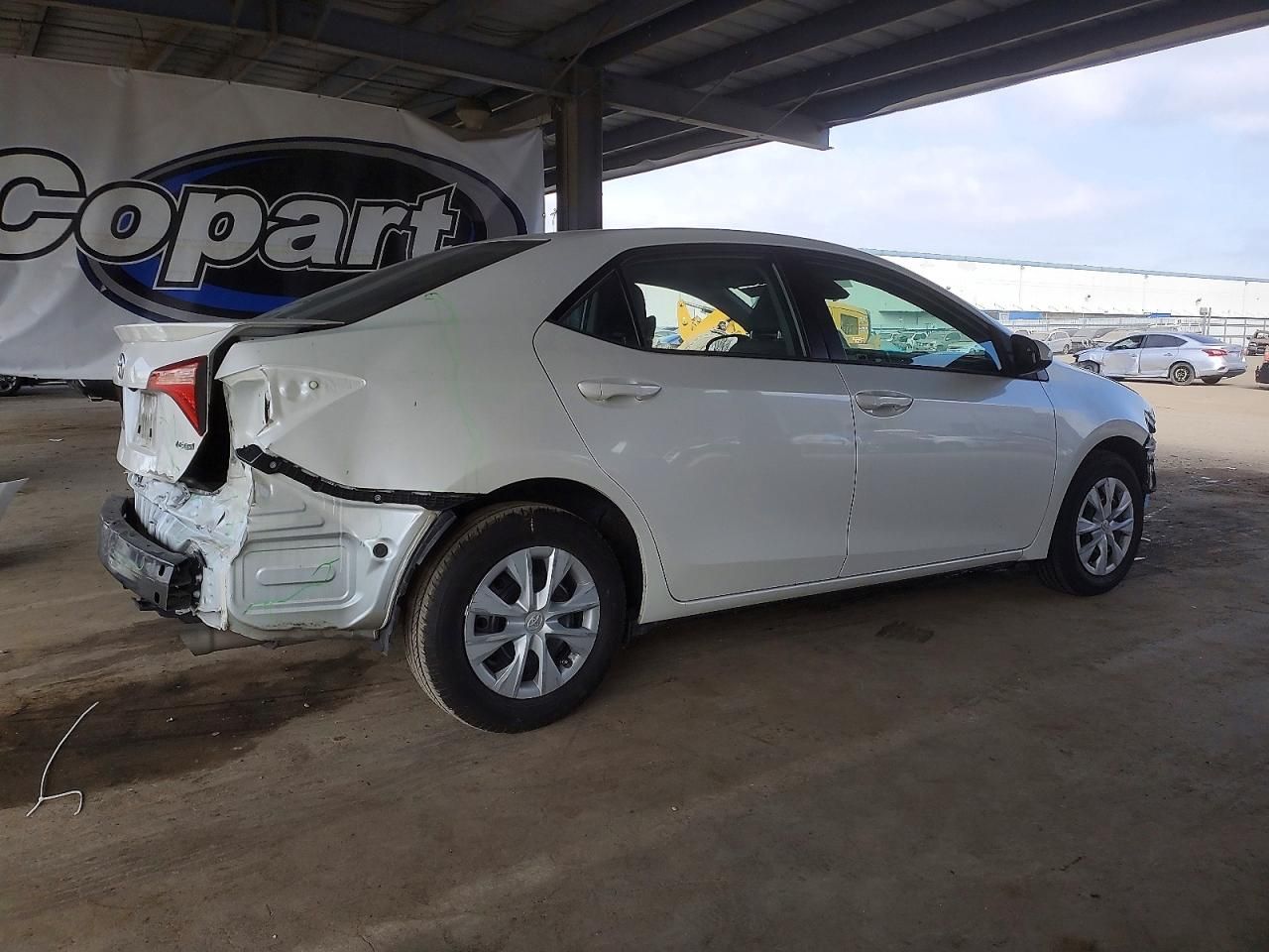 2017 Toyota Corolla le eco