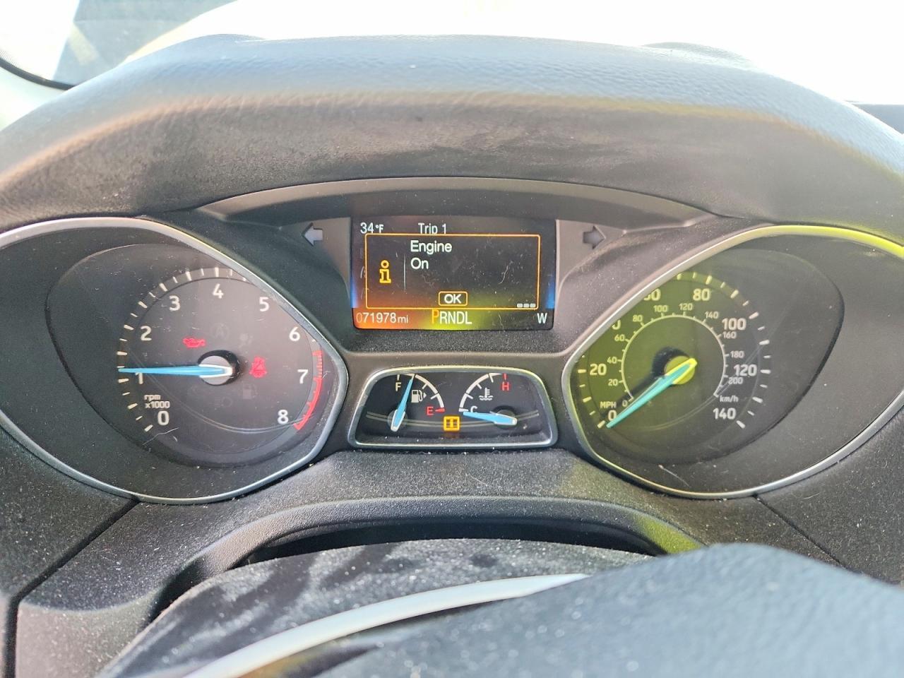 2018 Ford Focus se