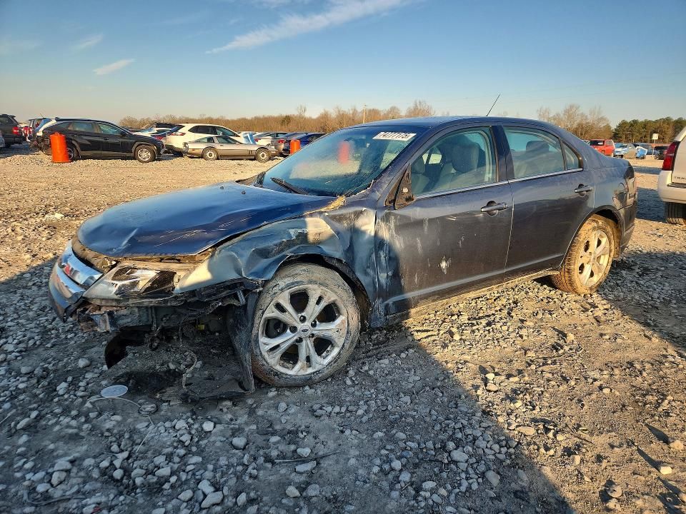 2012 Ford Fusion se