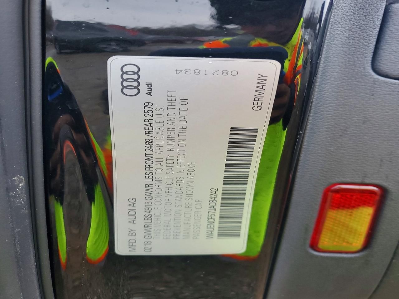 2018 Audi A5 Premium Plus S-line