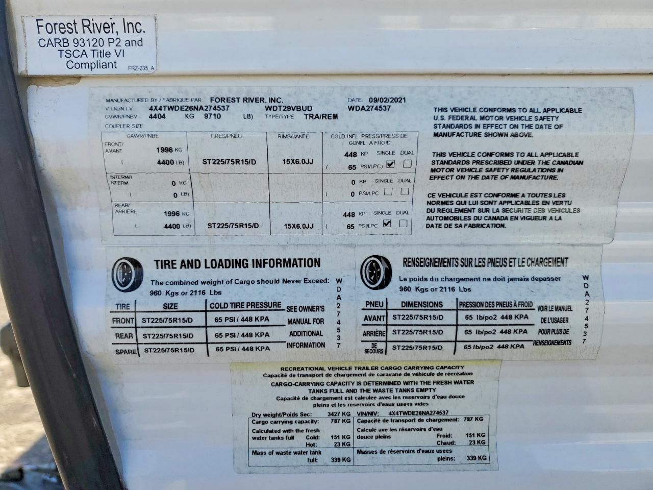 2022 Wildwood 2022 Foresriver Wildwood