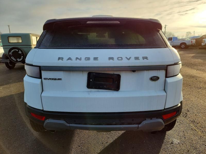 2015 Land Rover Range Rover Evoque Pure Plus