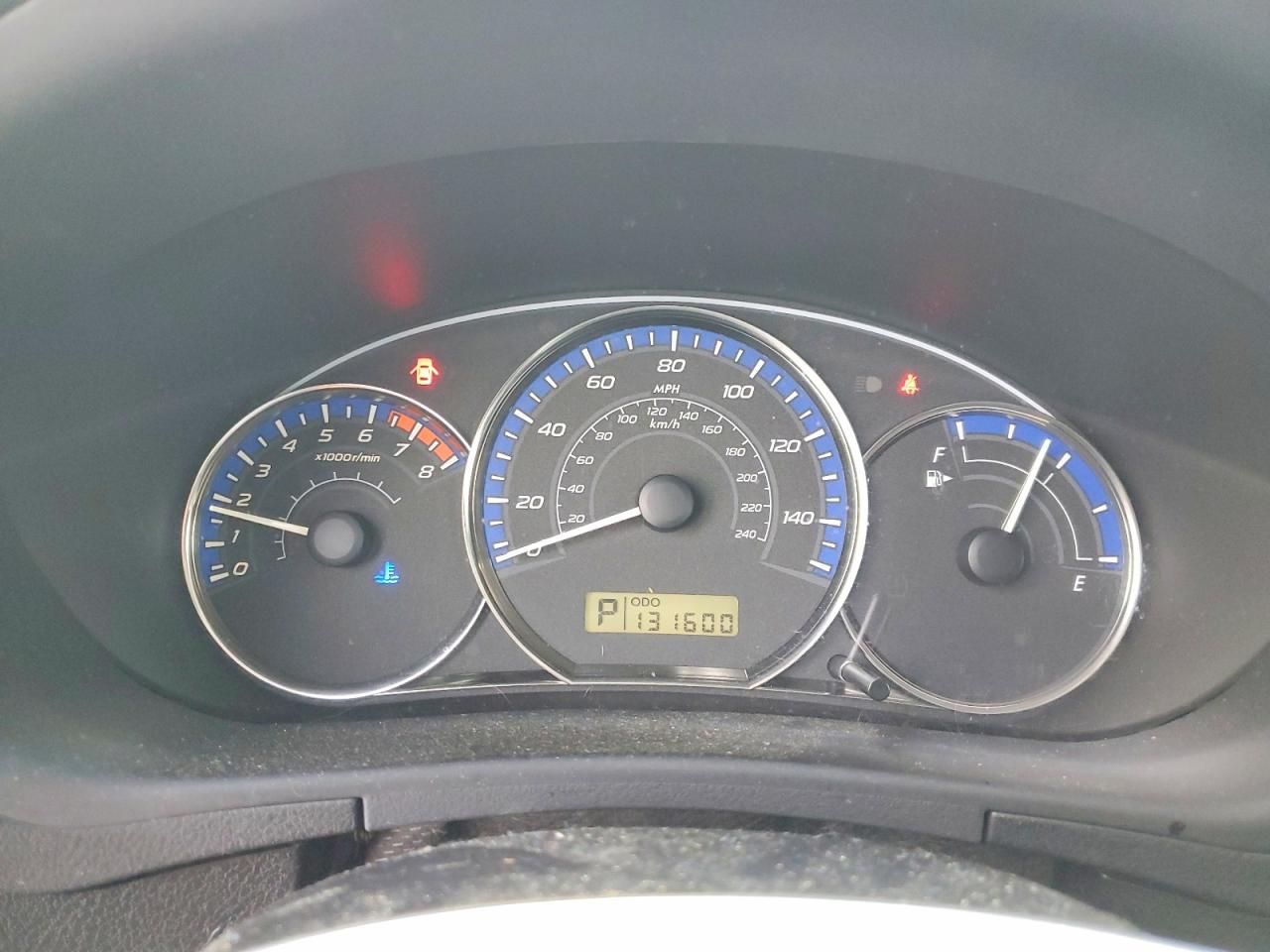 2012 Subaru Forester 2.5x