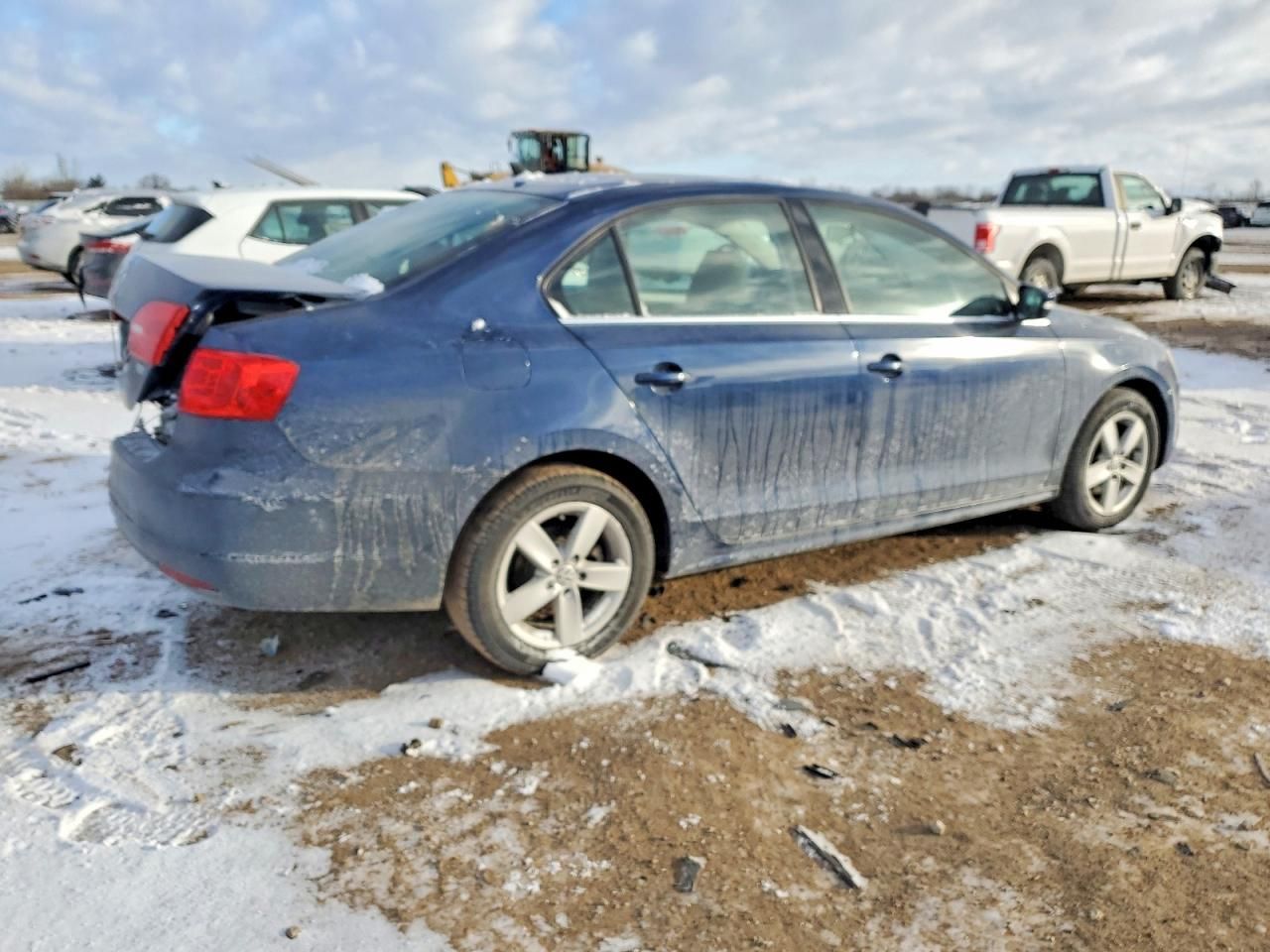 2013 Volkswagen Jetta tdi
