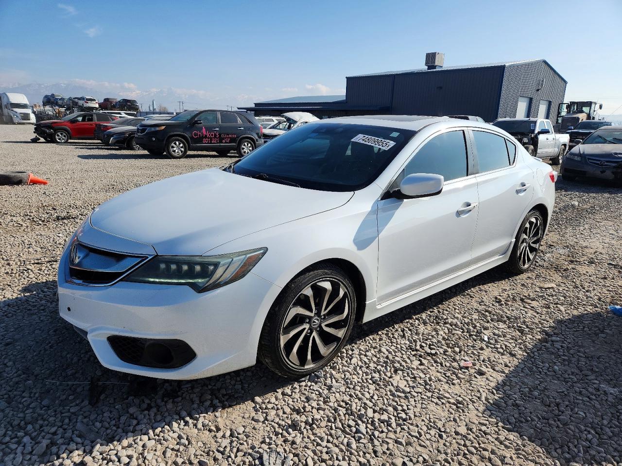 2016 Acura Ilx Premium
