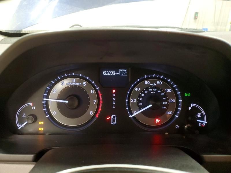 2015 Honda Odyssey exl