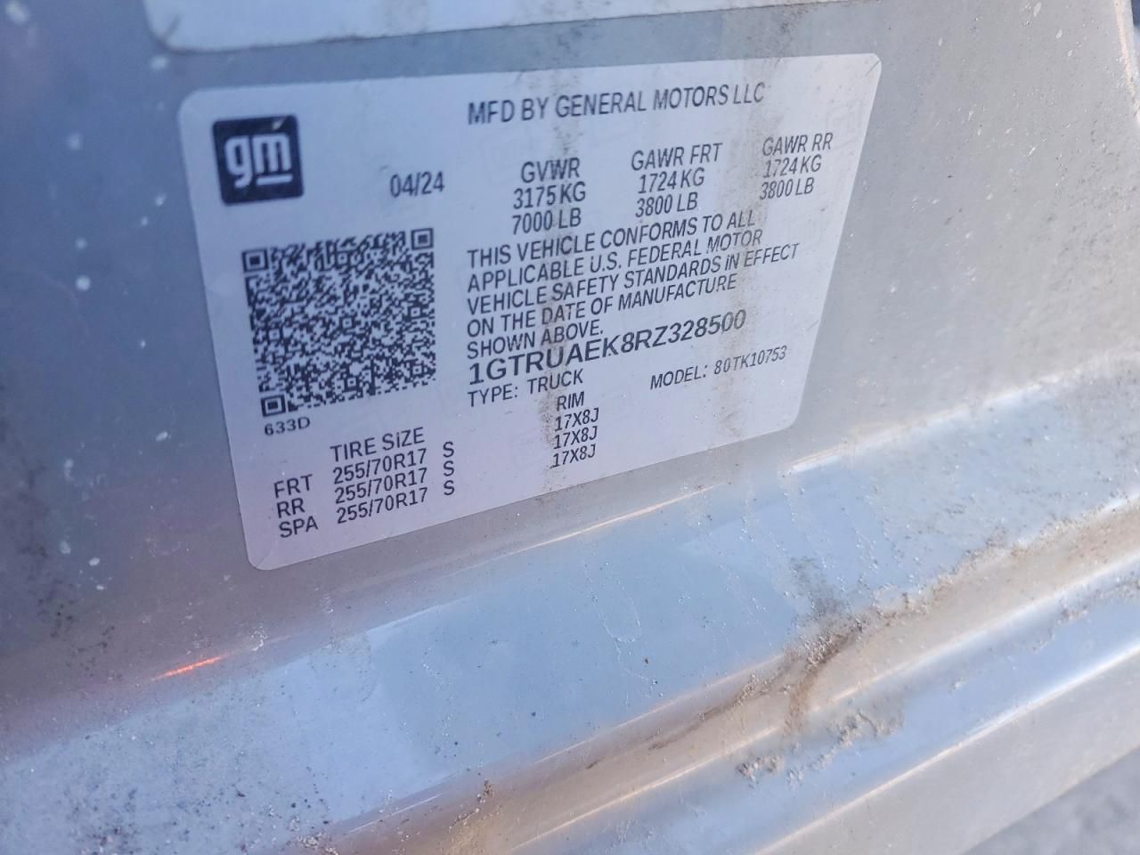 2024 GMC Sierra K1500