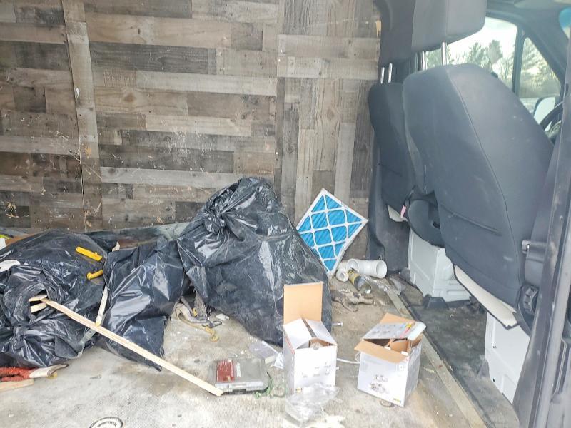 2021 Mercedes-Benz Sprinter 2500 Delivery Van