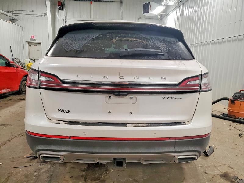 2019 Lincoln Nautilus Reserve