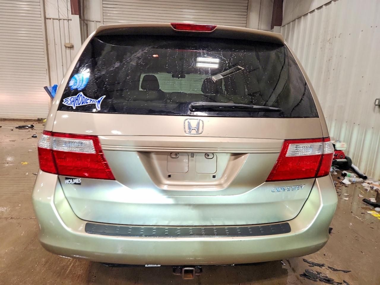 2005 Honda Odyssey exl