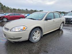 Chevrolet salvage cars for sale: 2012 Chevrolet Impala lt