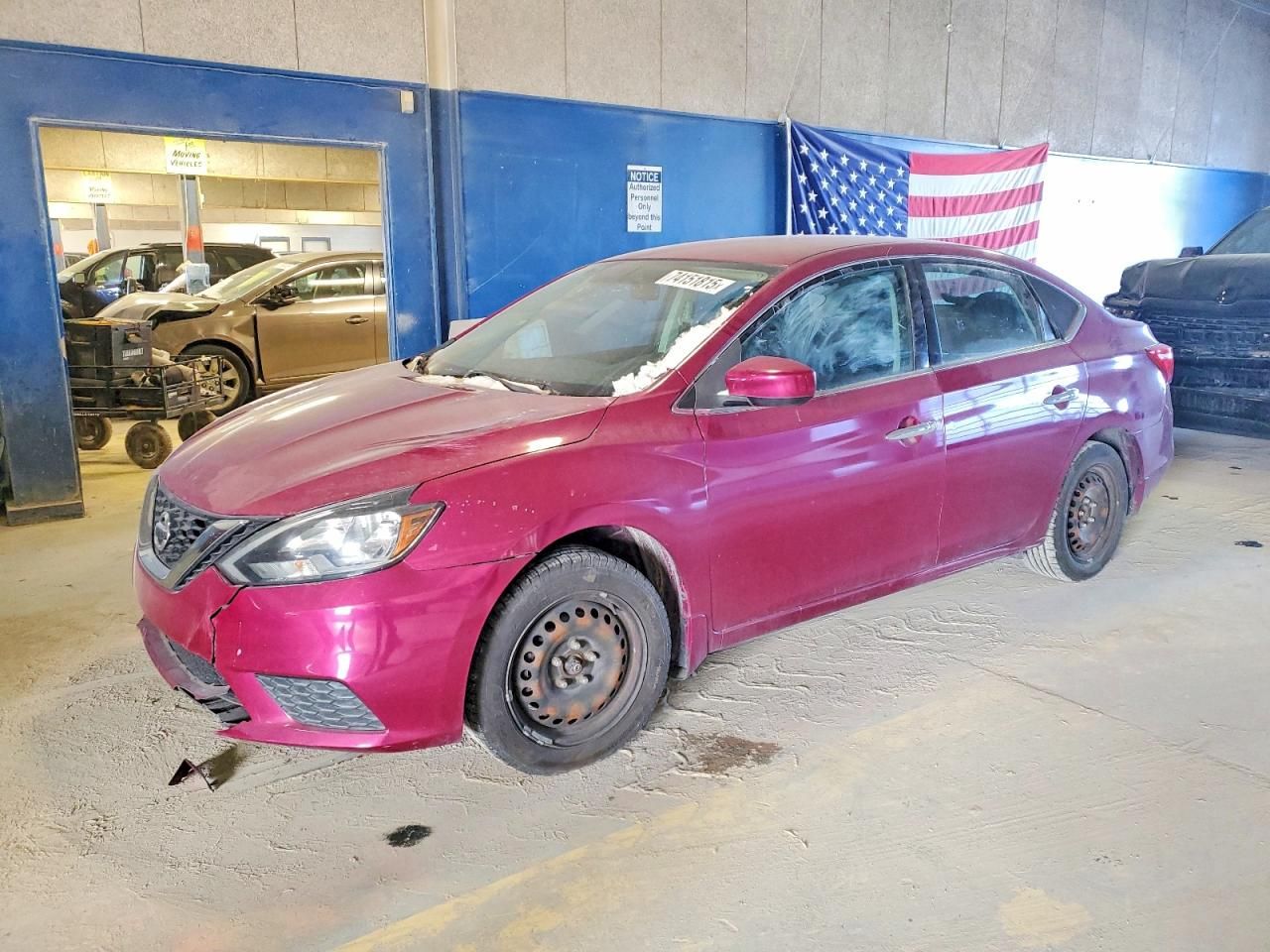 2017 Nissan Sentra s