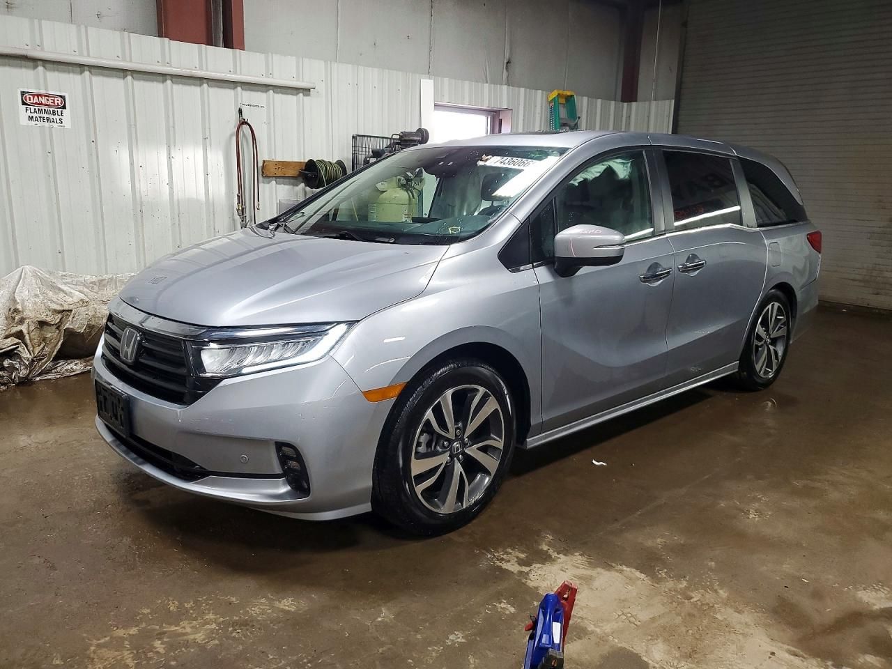 2022 Honda Odyssey Touring