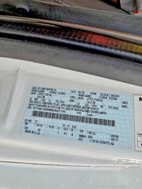 2009 Ford E150 Delivery van