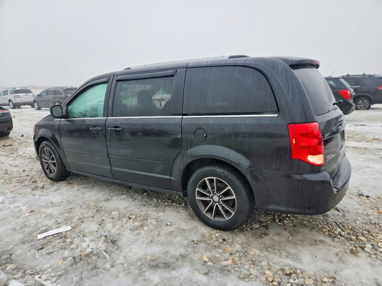 2016 Dodge Grand Caravan sxt