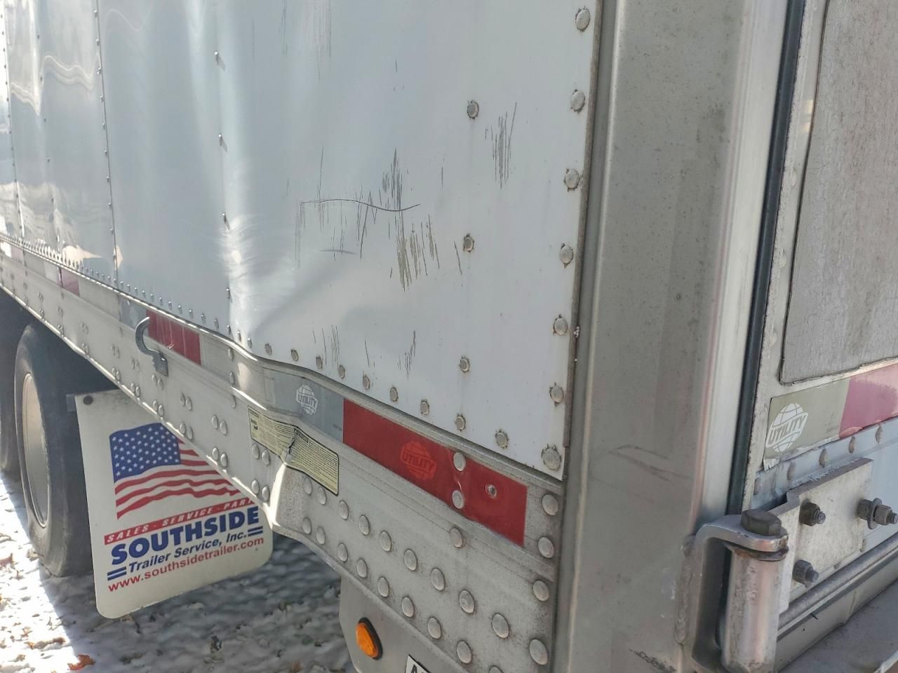 2015 Utility VS2RA Refrigerated Van Trailer