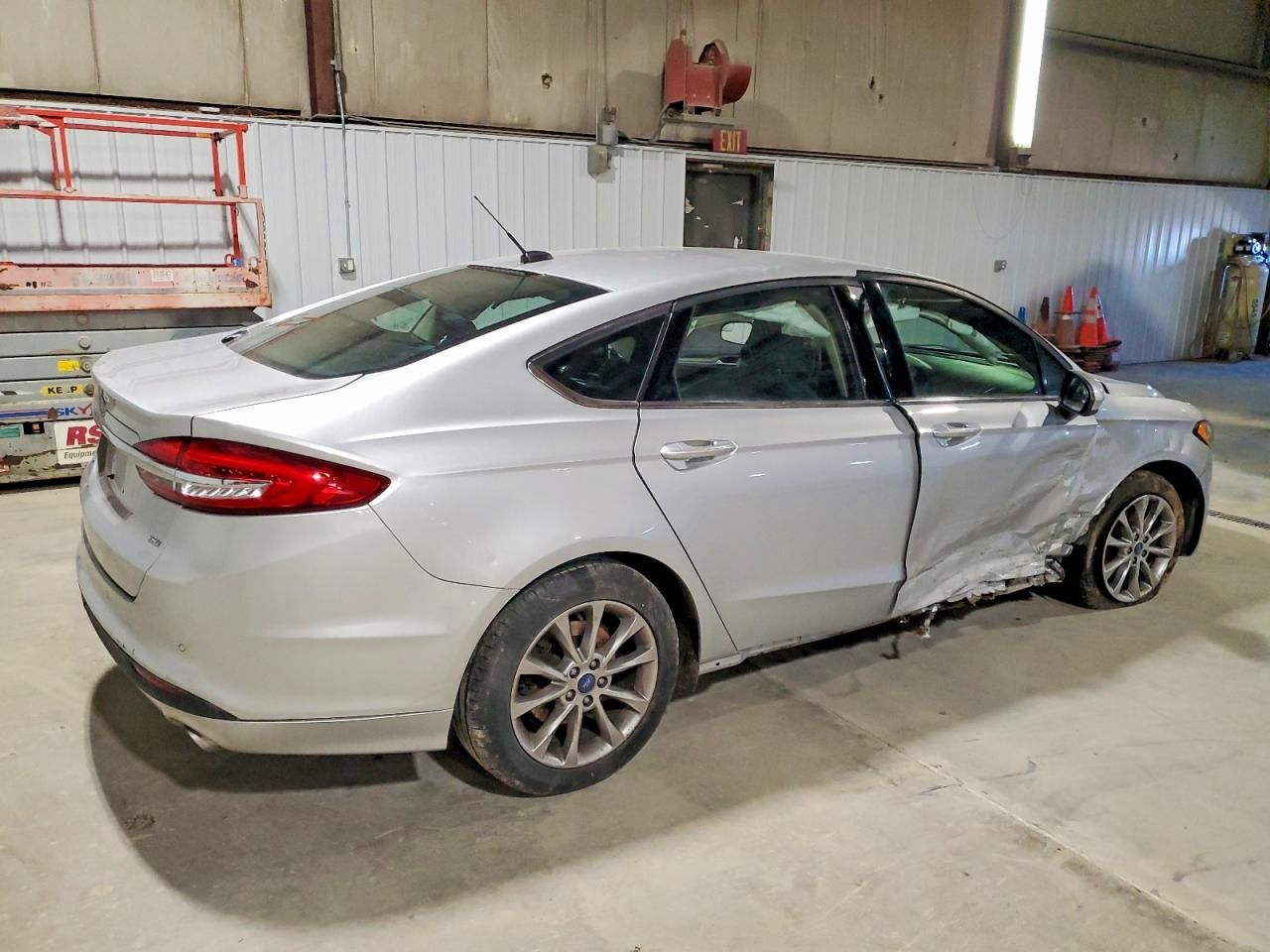 2017 Ford Fusion se