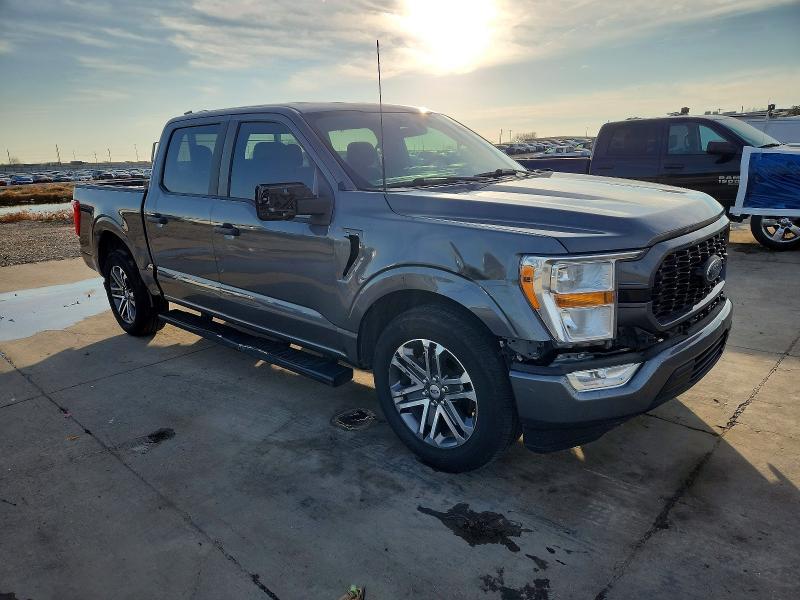 2021 Ford F150 Supercrew