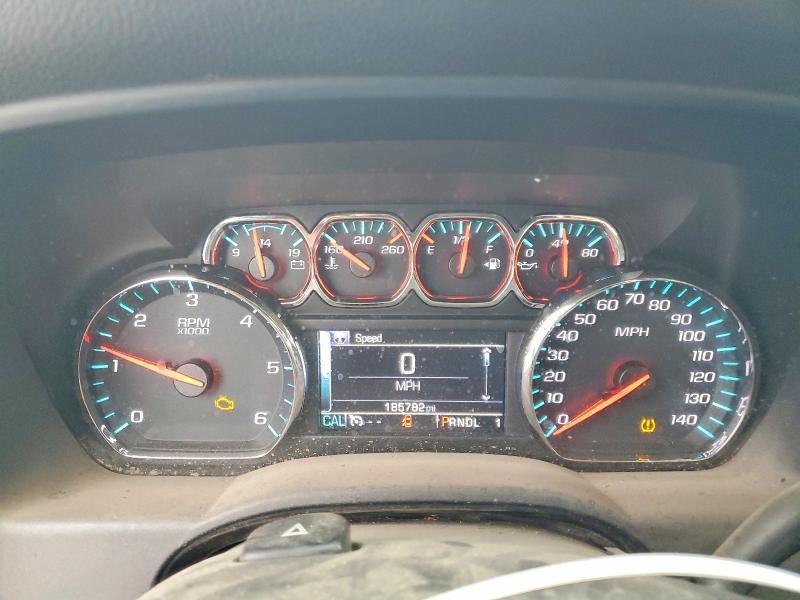 2017 Chevrolet Silverado K2500 Heavy Duty LT