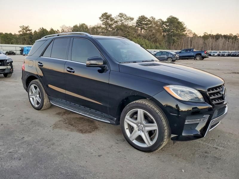 2014 Mercedes-Benz Ml 350 4matic