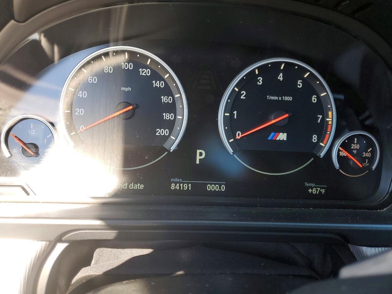 2013 BMW M5