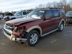 Ford salvage cars for sale: 2009 Ford Explorer Eddie Bauer