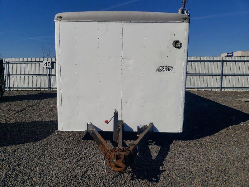 2011 Wells Cargo Enclosed Cargo Trailer