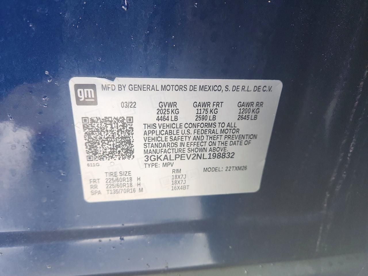 2022 GMC Terrain slt