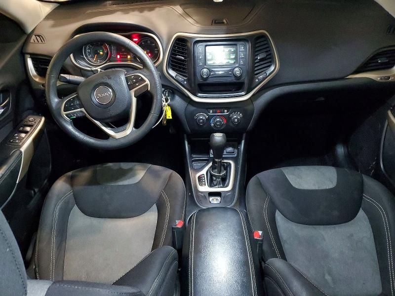 2018 Jeep Cherokee Latitude