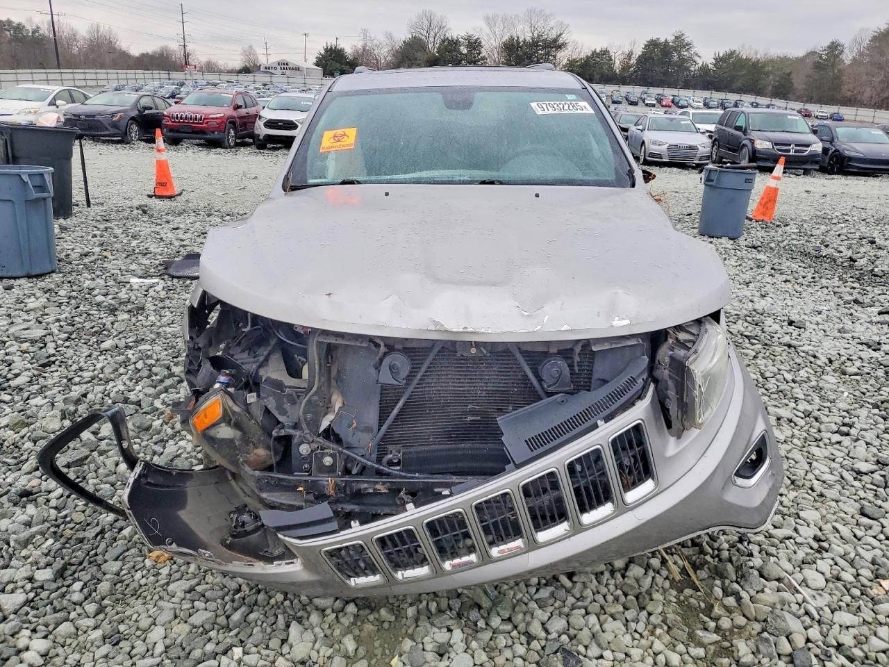 2015 Jeep Grand Cherokee Laredo