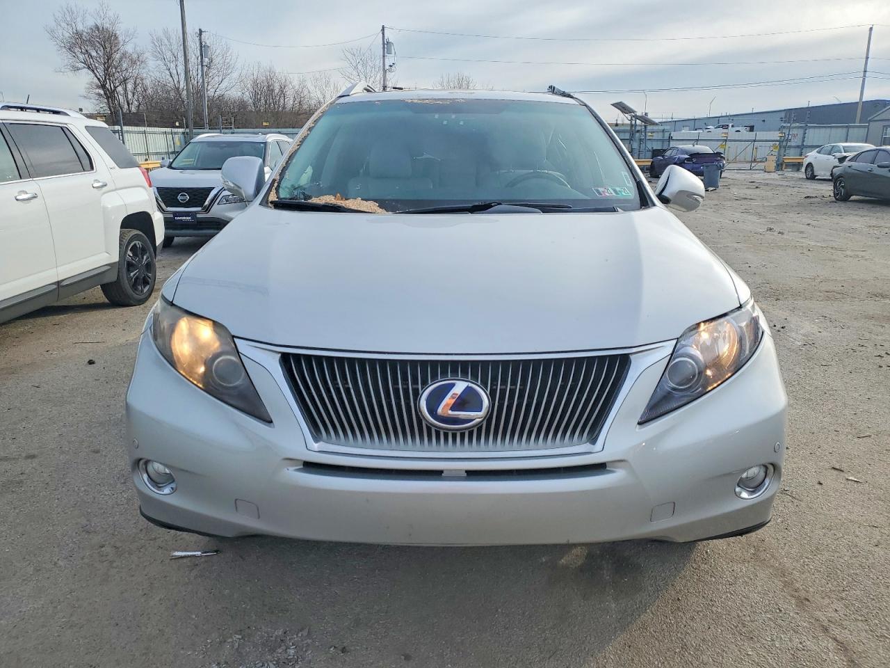 2012 Lexus Rx 450h