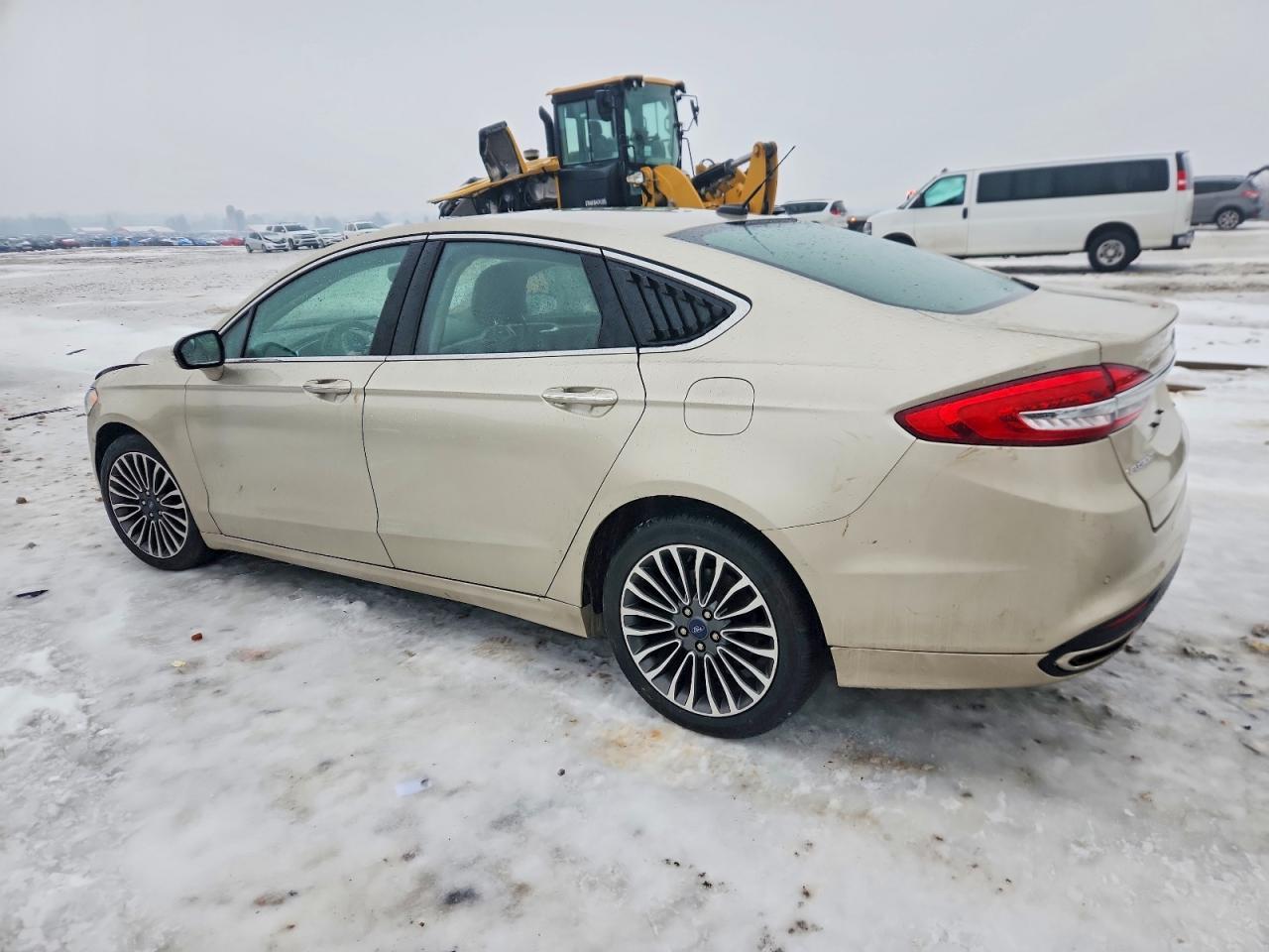 2017 Ford Fusion se