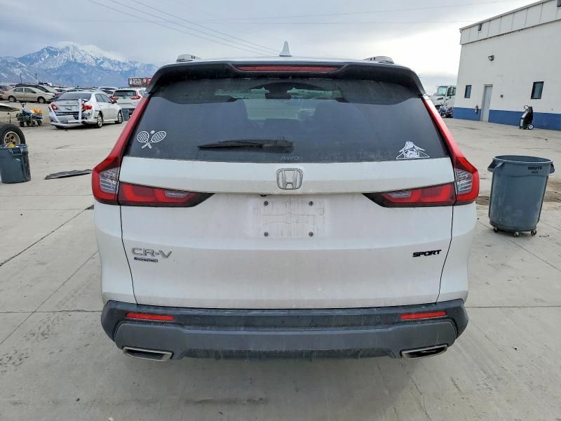 2024 Honda Cr-v Sport-l