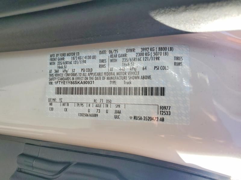 2025 Ford Transit T-150 Delivery van